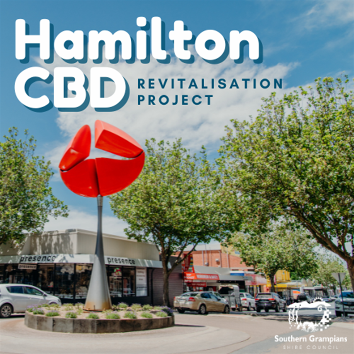 Hamilton Baltimore Hamilton CBD Streetscape Revitalisation | Southern Grampians Shire Council